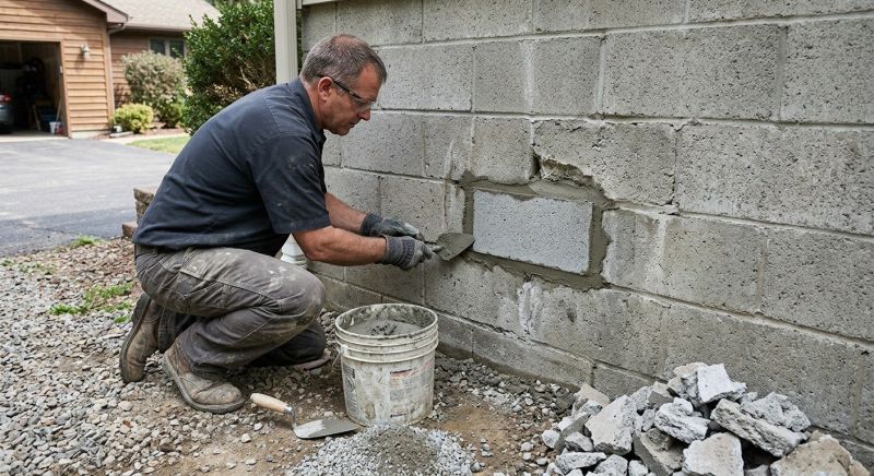 Block Masonry Repair in Daytona Beach, FL