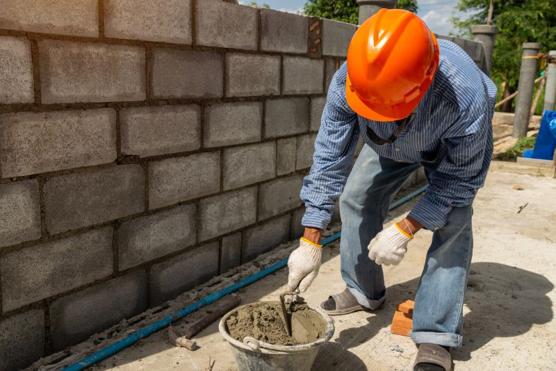 Block Wall Repair in Deland, FL