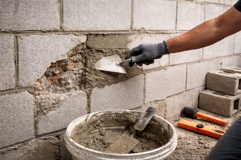 Block Wall Repair in Deland, FL