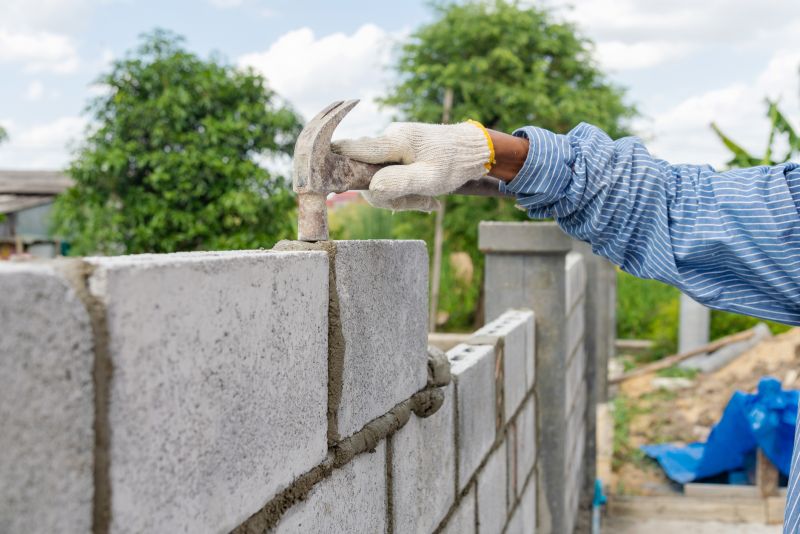 Block Wall Repair in Deland, FL