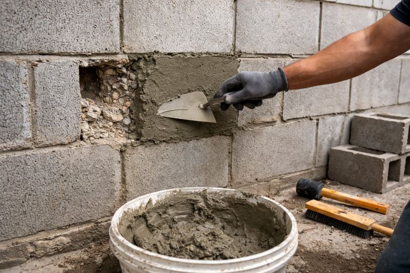 Block Wall Repair in Deland, FL