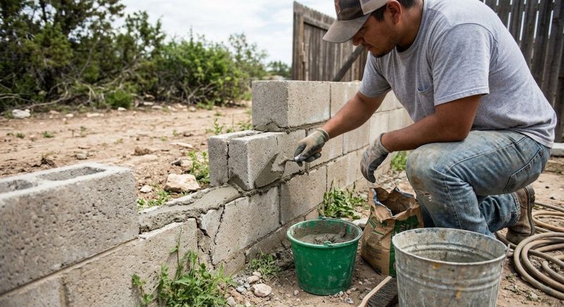 Block Wall Repair in Daytona Beach, FL