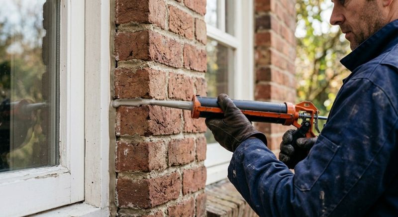 Brick Caulking in Daytona Beach, FL