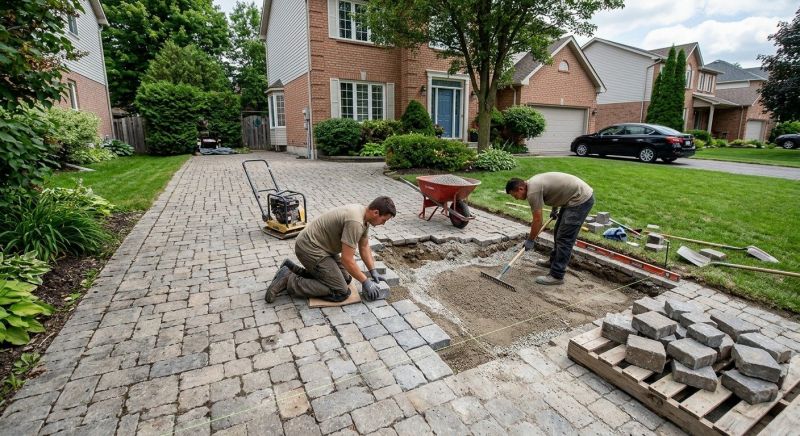 Brick Driveway Repair in Daytona Beach, FL