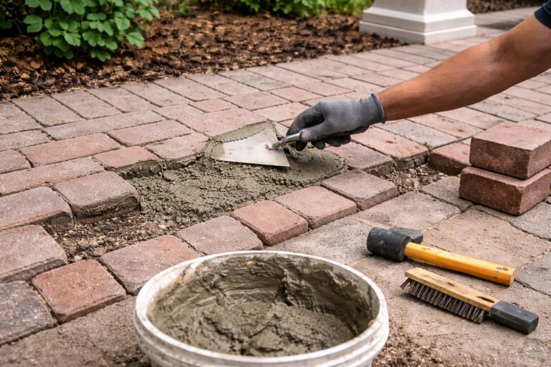 Brick Flatwork Repair in Daytona Beach, FL