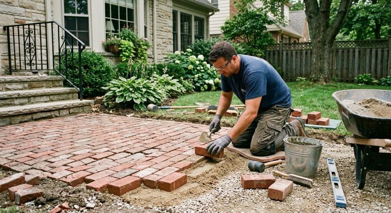Brick Hardscape Repair in Daytona Beach, FL