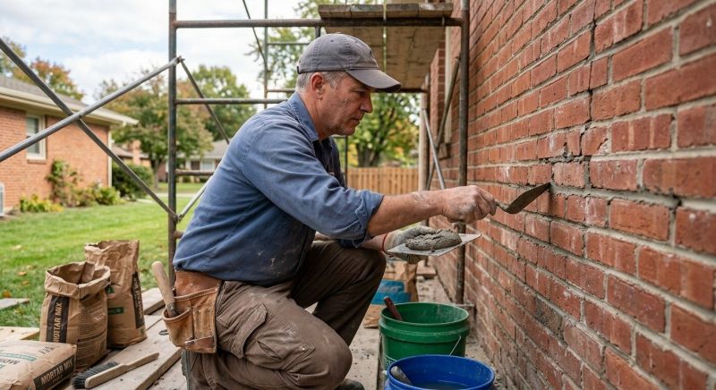 Brick Masonry Repair in Deland, FL