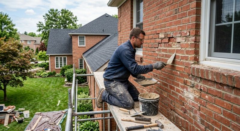 Brick Masonry Repair in Deland, FL