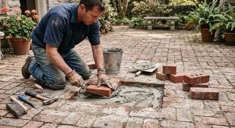 Brick Masonry Repair in Deland, FL