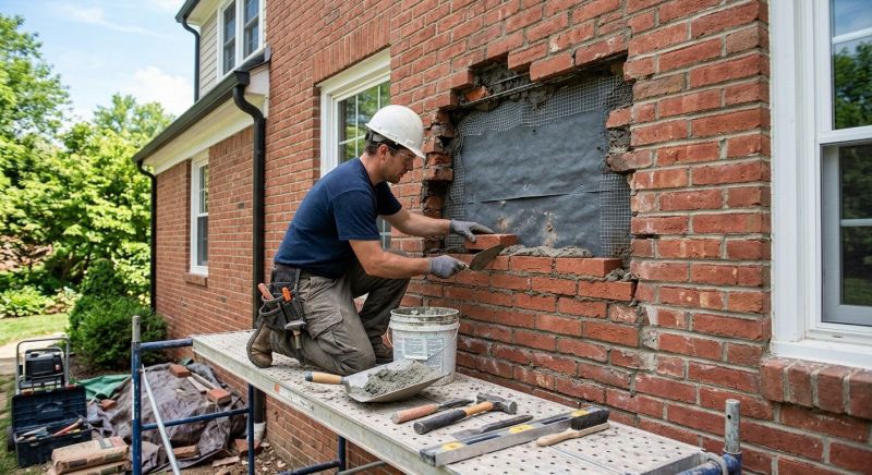 Brick Masonry Repair in Deltona, FL