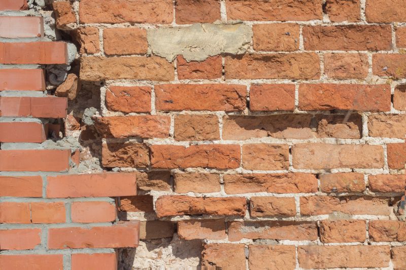 Brick Masonry Repair in New Smyrna Beach, FL