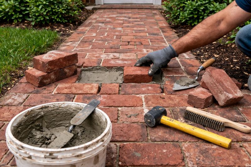 Brick Pathway Repair in Daytona Beach, FL