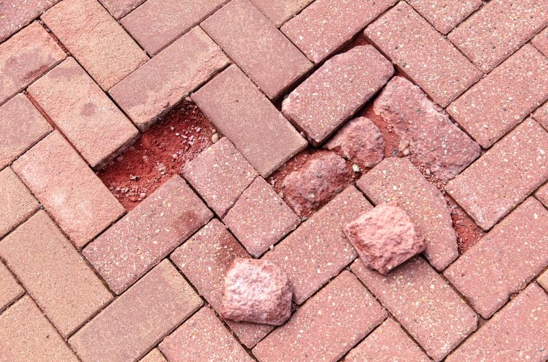 Brick Pathway Repair in Daytona Beach, FL