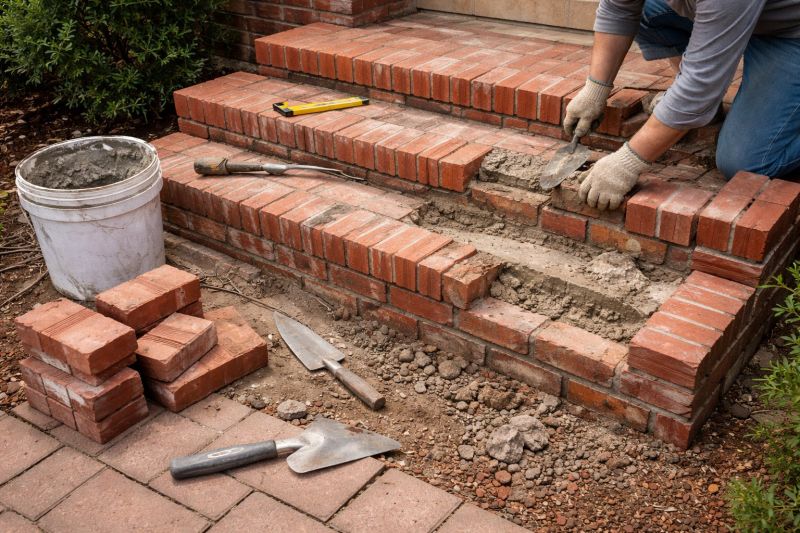 Brick Repair in Deland, FL