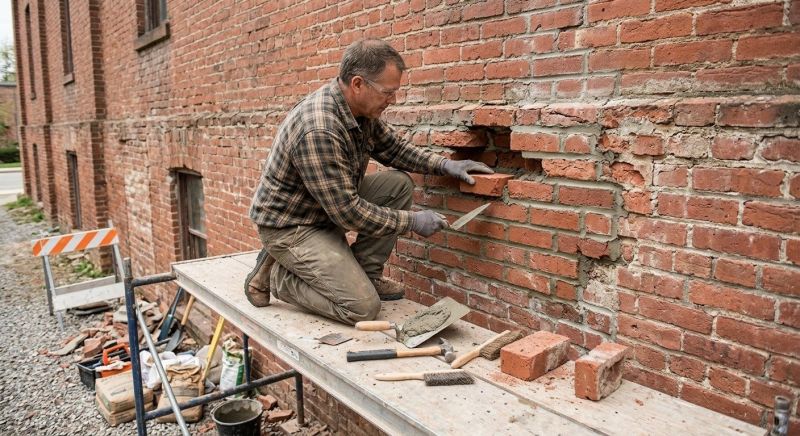 Brick Repair in Deltona, FL