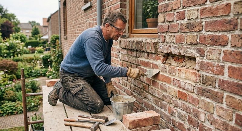 Brick Repair in Deltona, FL