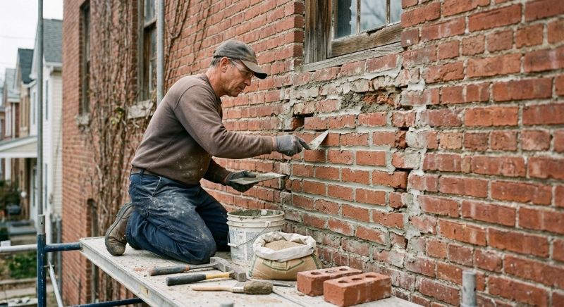 Brick Repair in Edgewater, FL