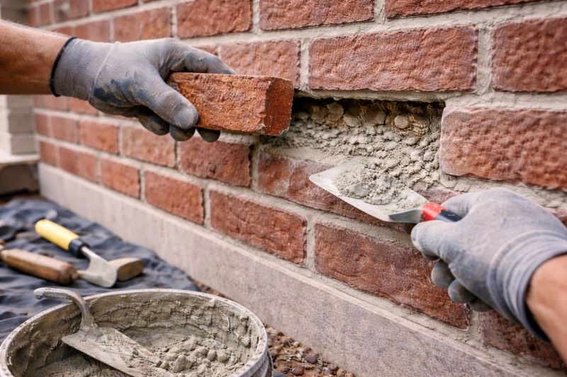 Brick Repair in Daytona Beach, FL