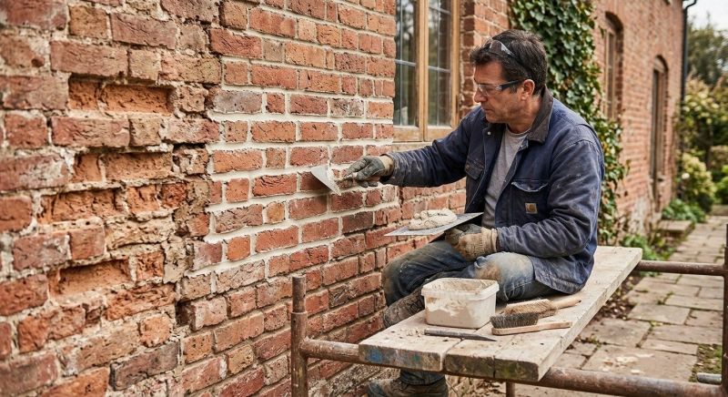 Brick Repair in New Smyrna Beach, FL