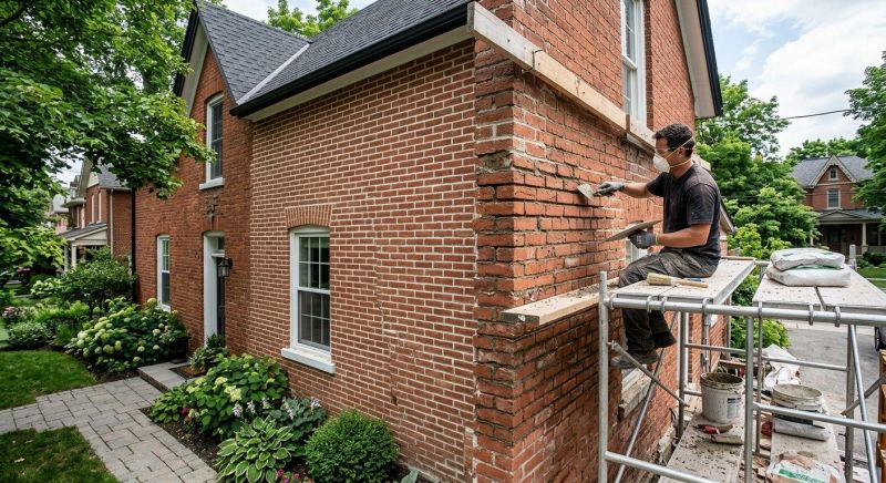 Brick Restoration in Deland, FL