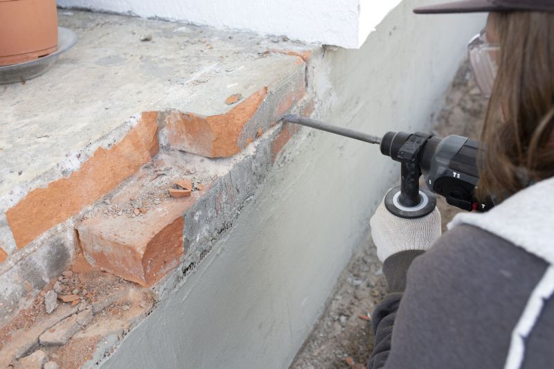Brick Restoration in Deland, FL
