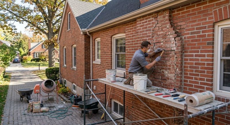Brick Restoration in New Smyrna Beach, FL
