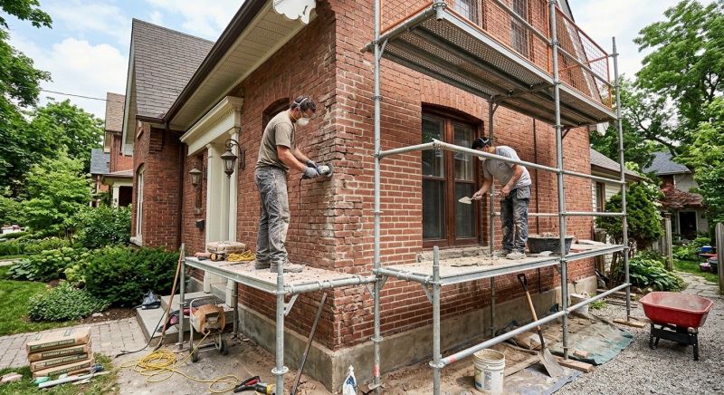 Brick Restoration in Ormond Beach, FL