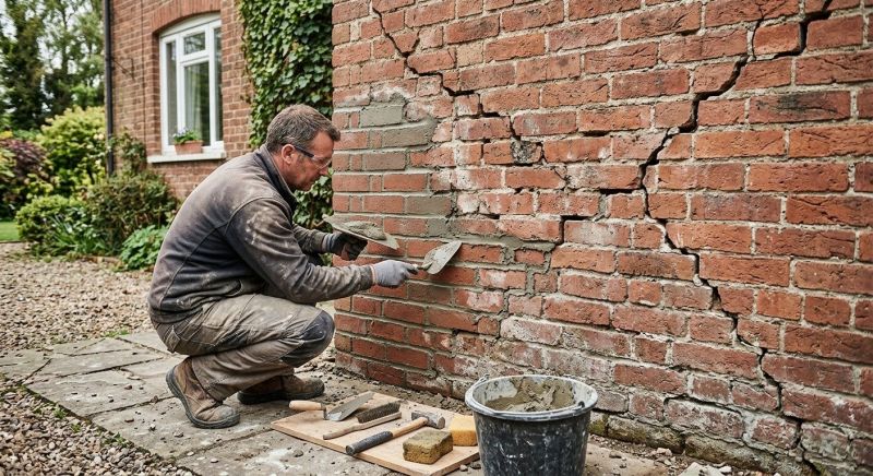 Brick Wall Repair in Ormond Beach, FL