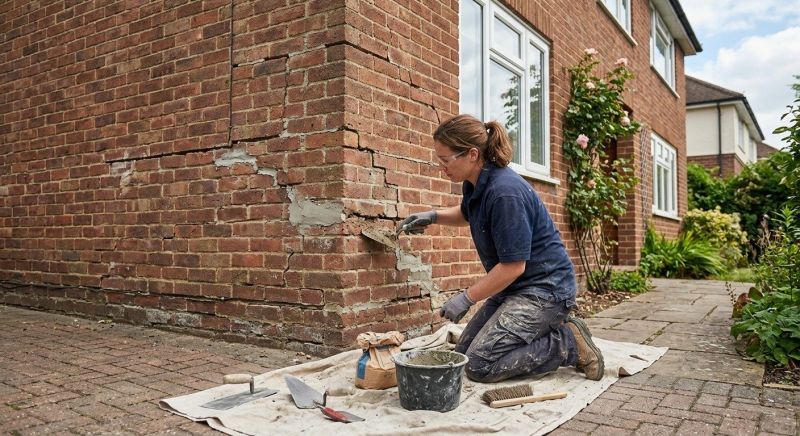 Brick Wall Repair in Ormond Beach, FL