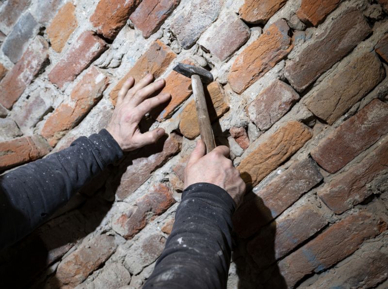Brick Wall Repair in Ormond Beach, FL