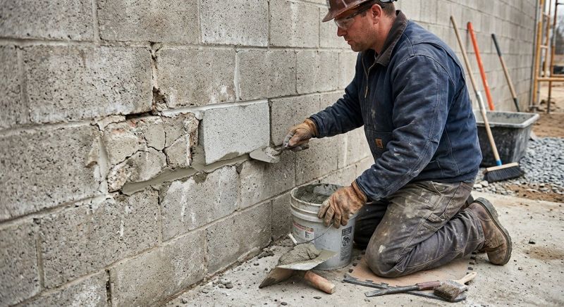 Brick Wall Repair in Osteen, FL