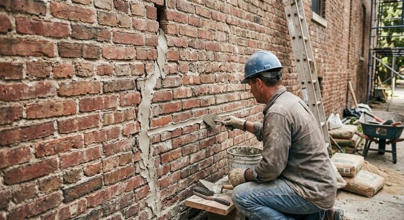 Brick Wall Repair in Osteen, FL
