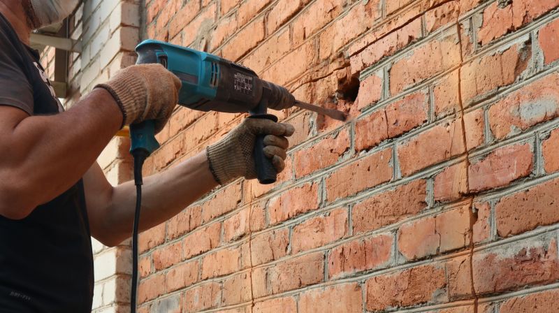 Brick Wall Repair in Port Orange, FL
