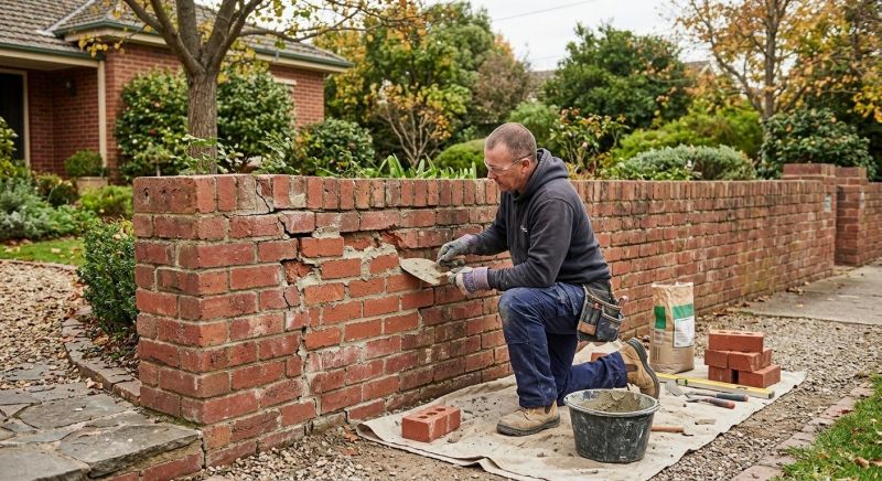 Brick Wall Repair in Volusia County, FL