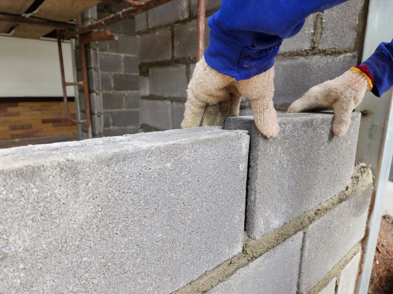 Cement Block Repair in Daytona Beach, FL