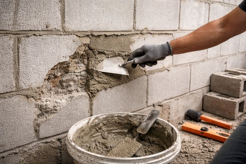 Cinder Block Wall Repair in Osteen, FL