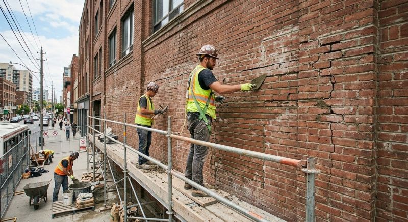 Commercial Brick Repair in Daytona Beach, FL