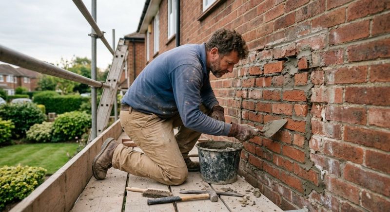 Commercial Brick Repair in Daytona Beach, FL