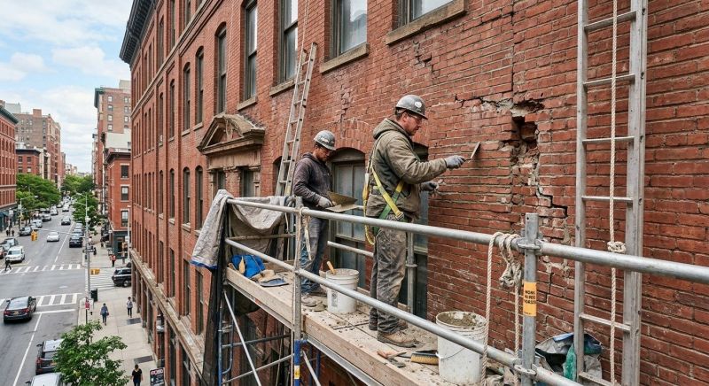 Commercial Masonry Repair in Deland, FL