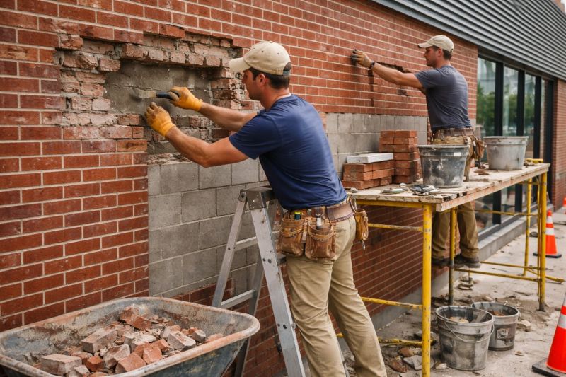 Commercial Masonry Repair in Deltona, FL