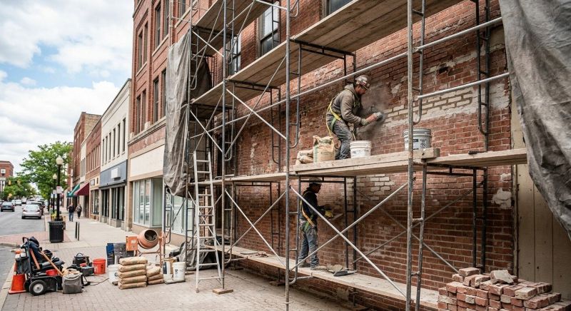 Commercial Masonry Repair in Deltona, FL