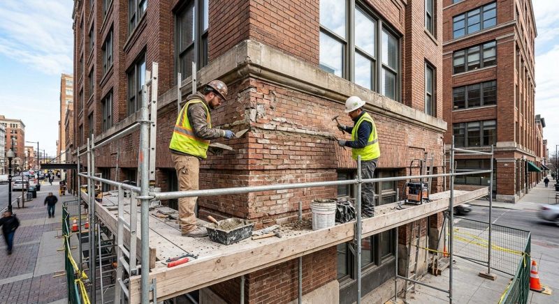 Commercial Masonry Repair in Ormond Beach, FL
