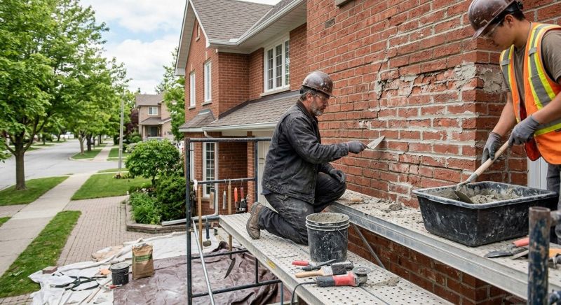 Masonry Repair in Edgewater, FL