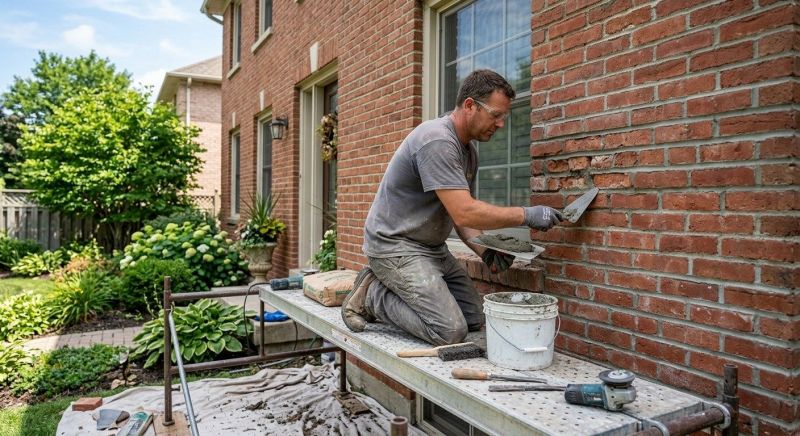 Masonry Repair in Edgewater, FL