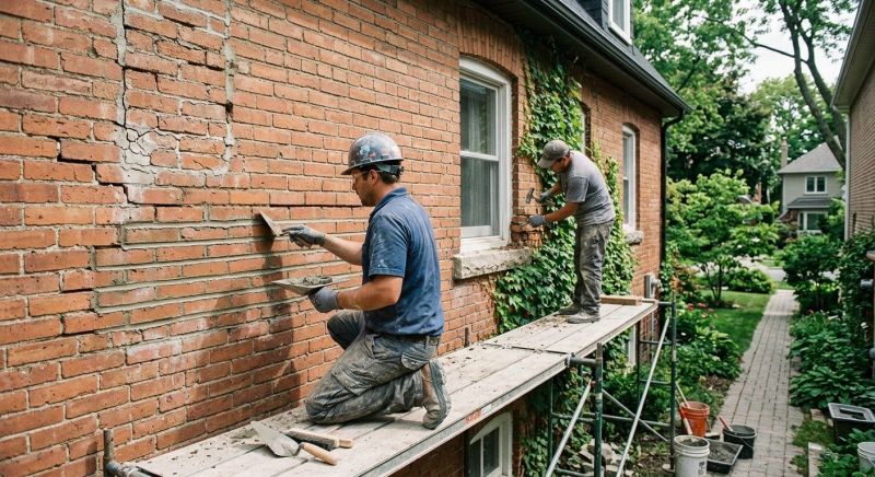 Masonry Repair in Osteen, FL