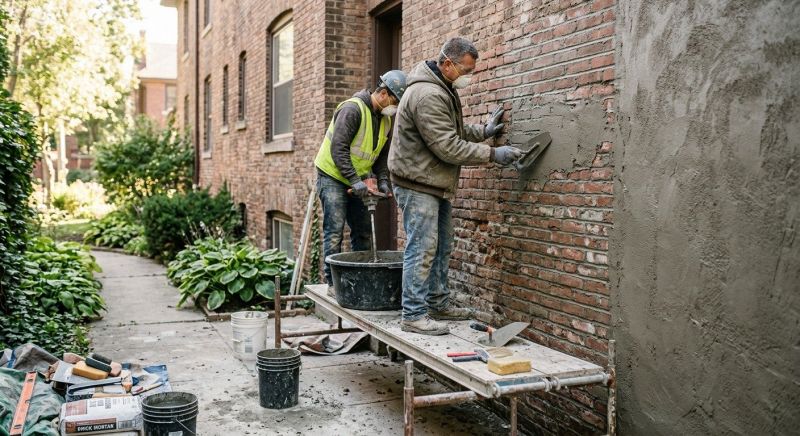 Porch Brick Repair in Daytona Beach, FL