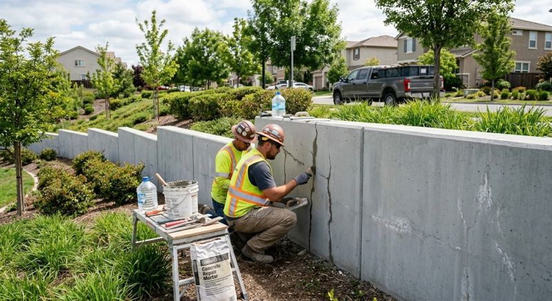Retaining Wall Repair in Deltona, FL