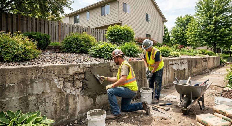Retaining Wall Repair in Daytona Beach, FL