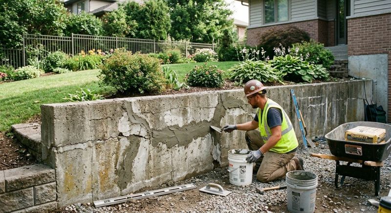 Retaining Wall Repair in Orange City, FL
