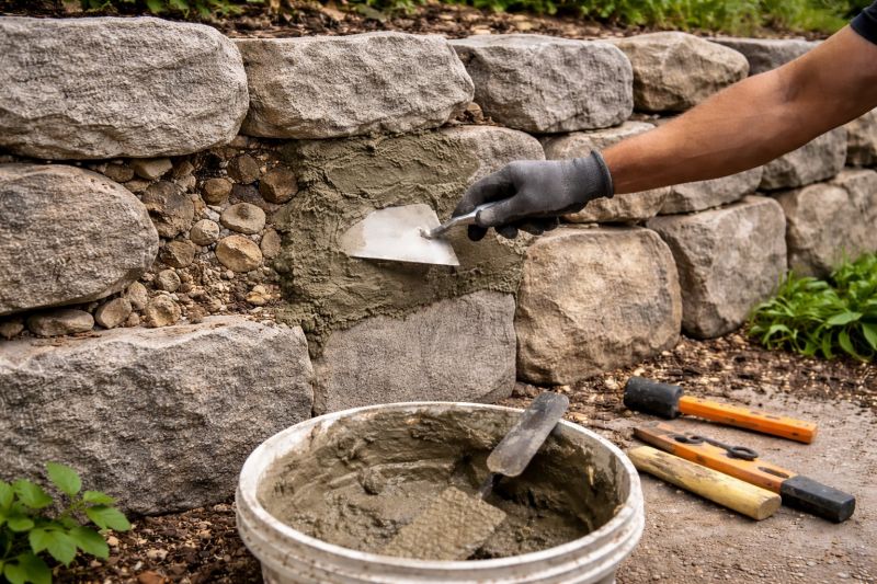 Retaining Wall Repair in Orange City, FL